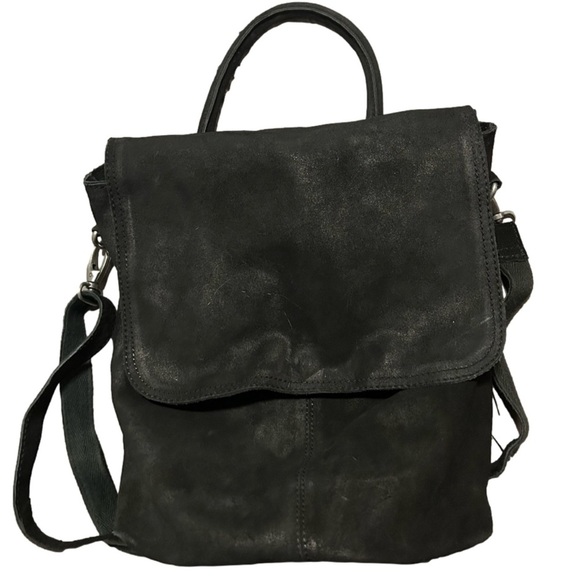 We The Free Handbags - We the Free Backpack Paris Suede Convertible Suede